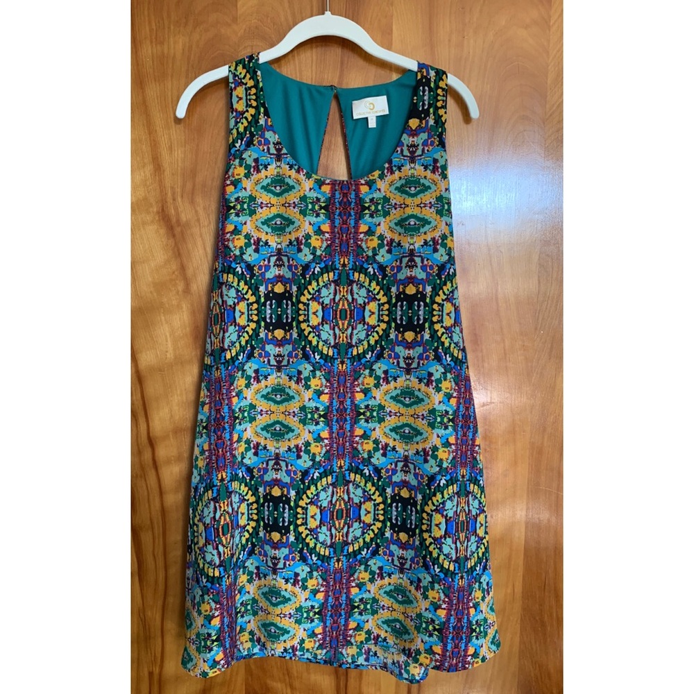 Collective Concepts Abstract Shift dress